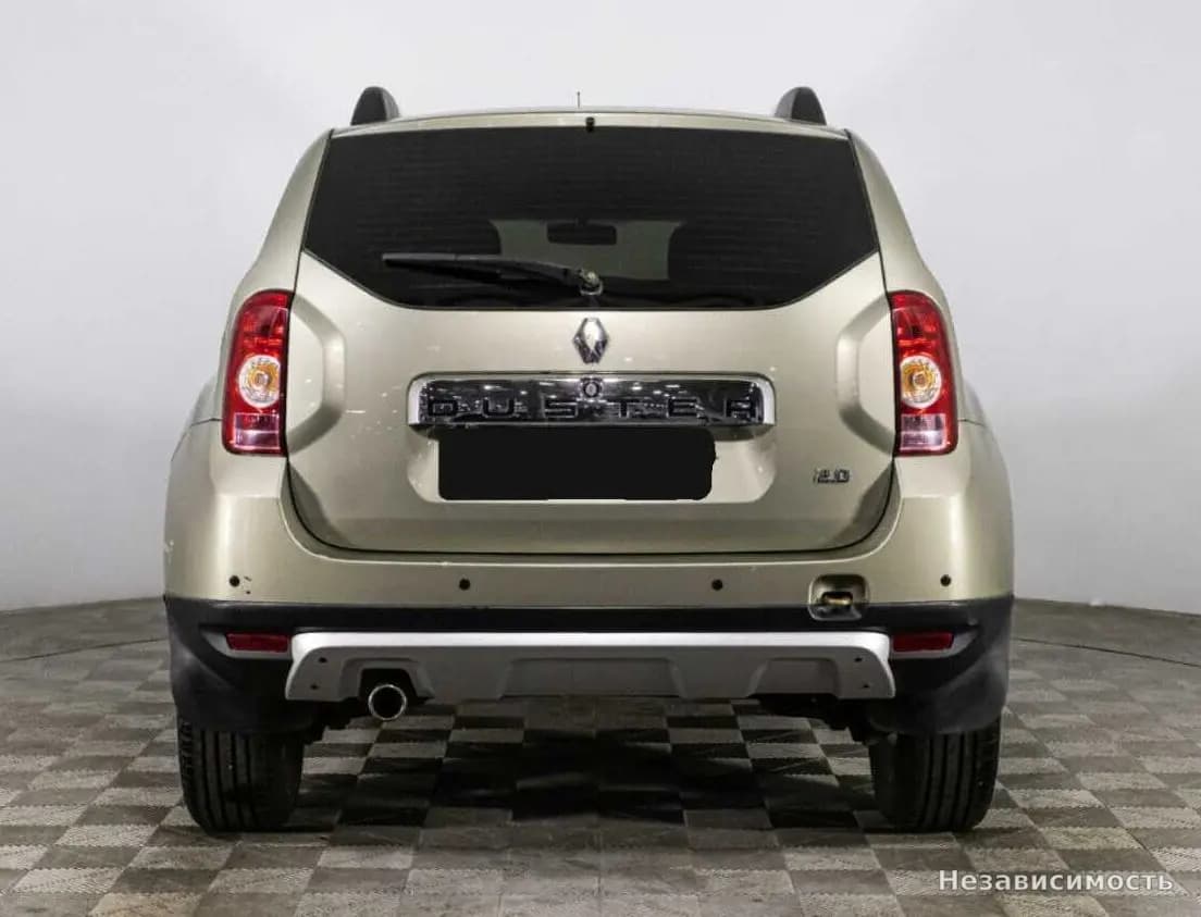 Renault Duster 2015 с пробегом — фото 6