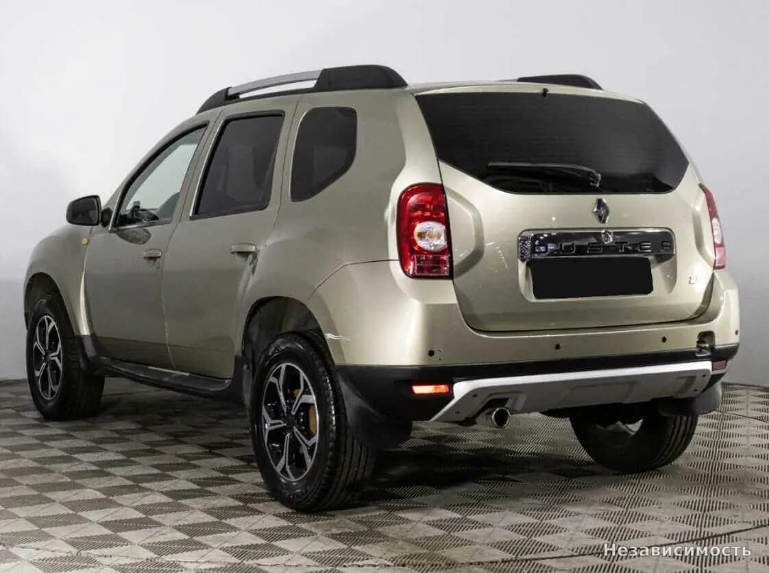 Renault Duster 2015 с пробегом — фото 7