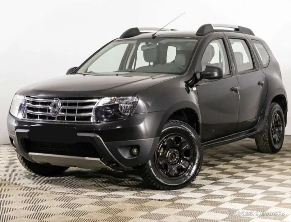 Renault Duster, 2013 с пробегом