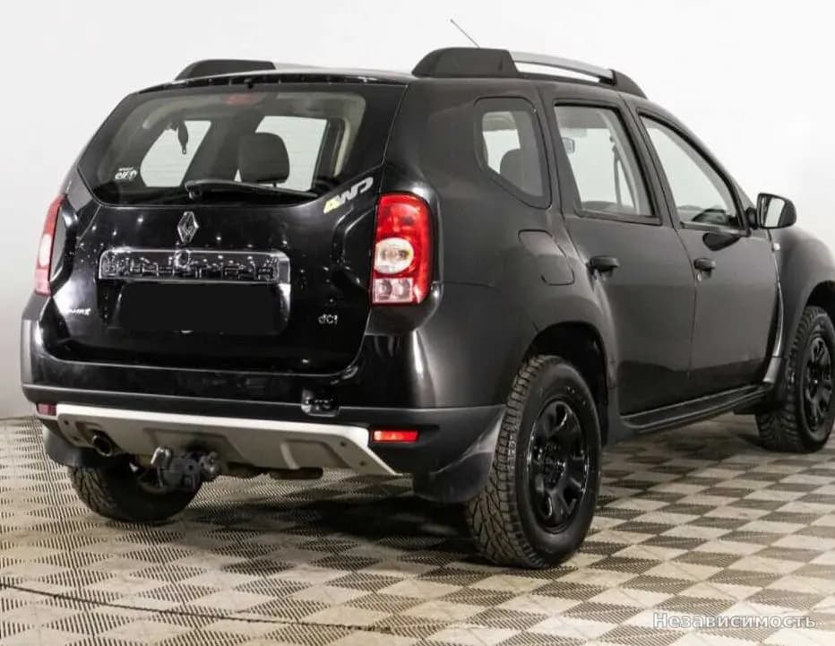 Renault Duster 2013 с пробегом — фото 5