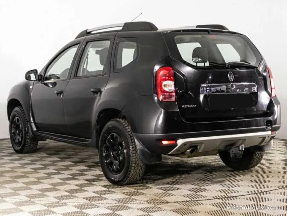 Renault Duster 2013 с пробегом — фото 7