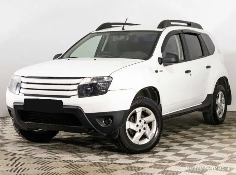 Renault Duster, 2014 с пробегом