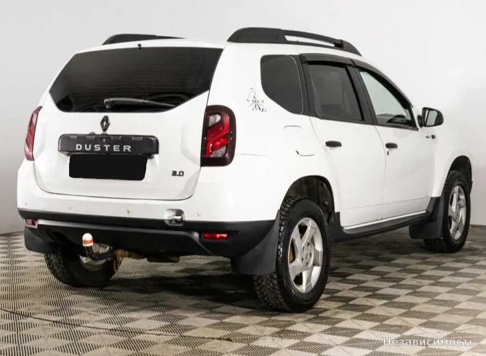 Renault Duster 2014 с пробегом — фото 5