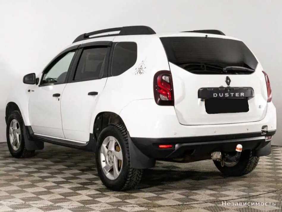 Renault Duster 2014 с пробегом — фото 7