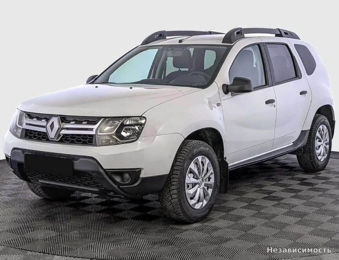 Renault Duster, 2020 с пробегом