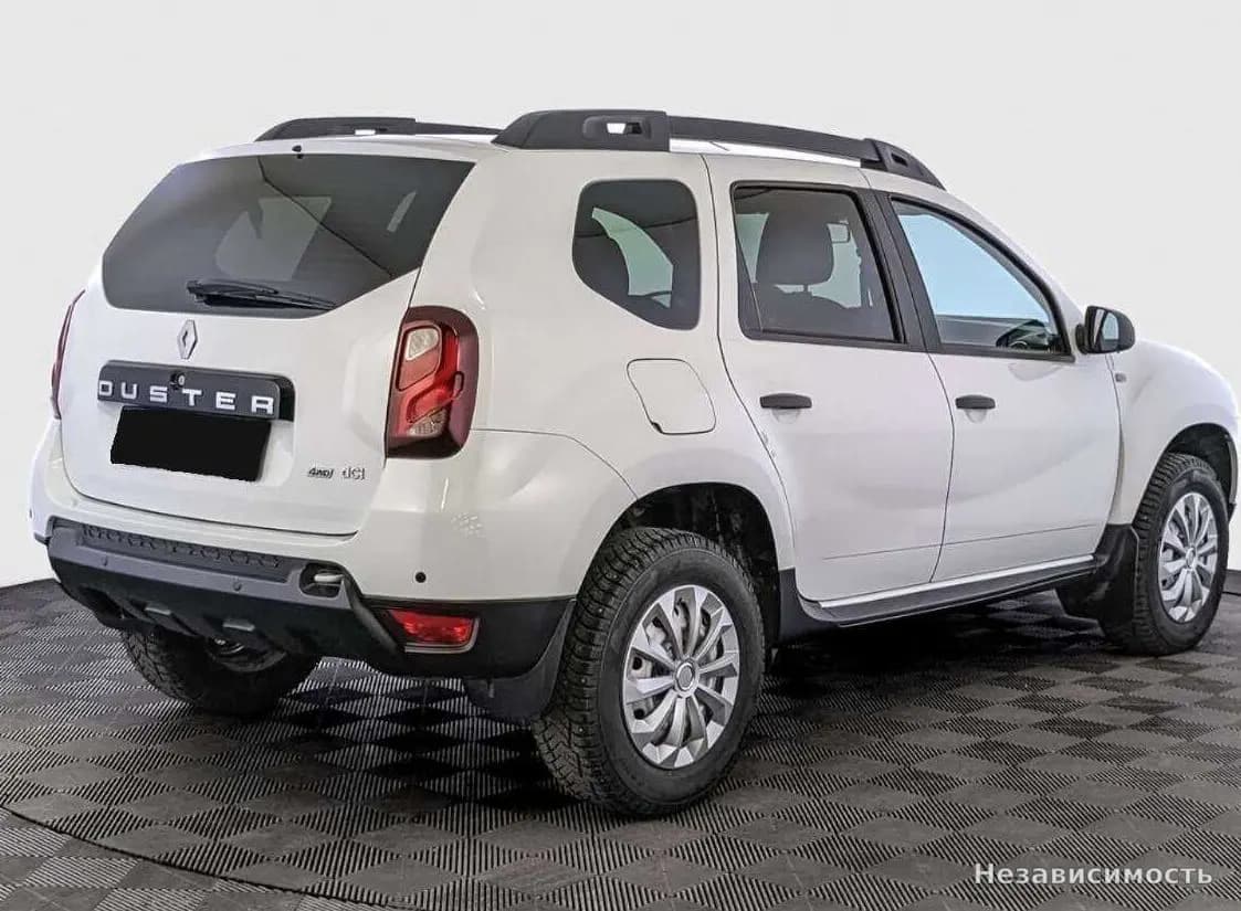 Renault Duster 2020 с пробегом — фото 5