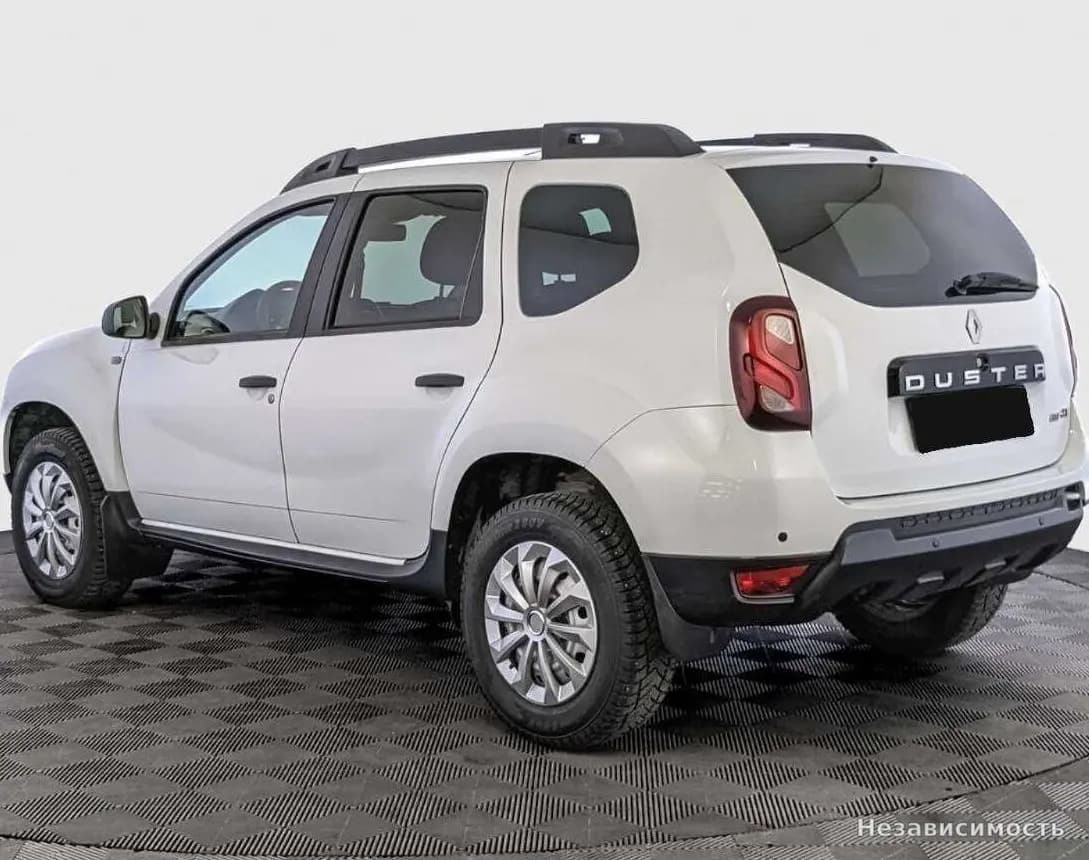 Renault Duster 2020 с пробегом — фото 6