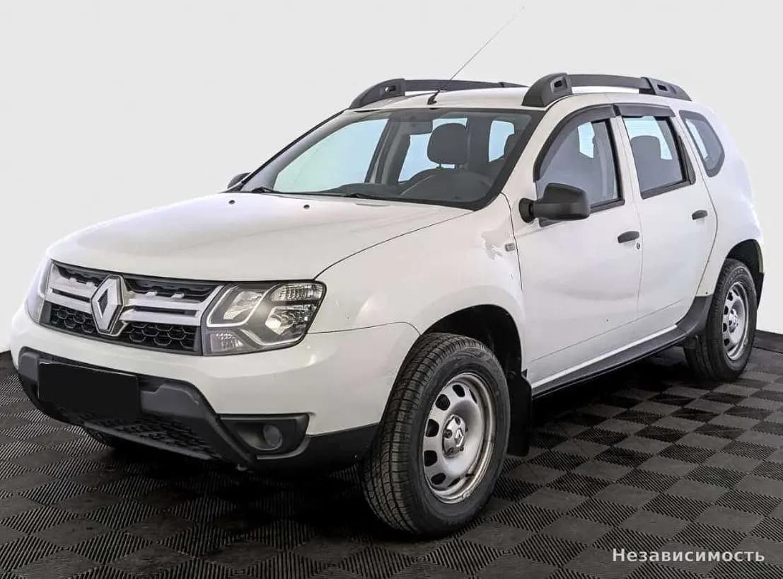 Renault Duster, 2016 с пробегом