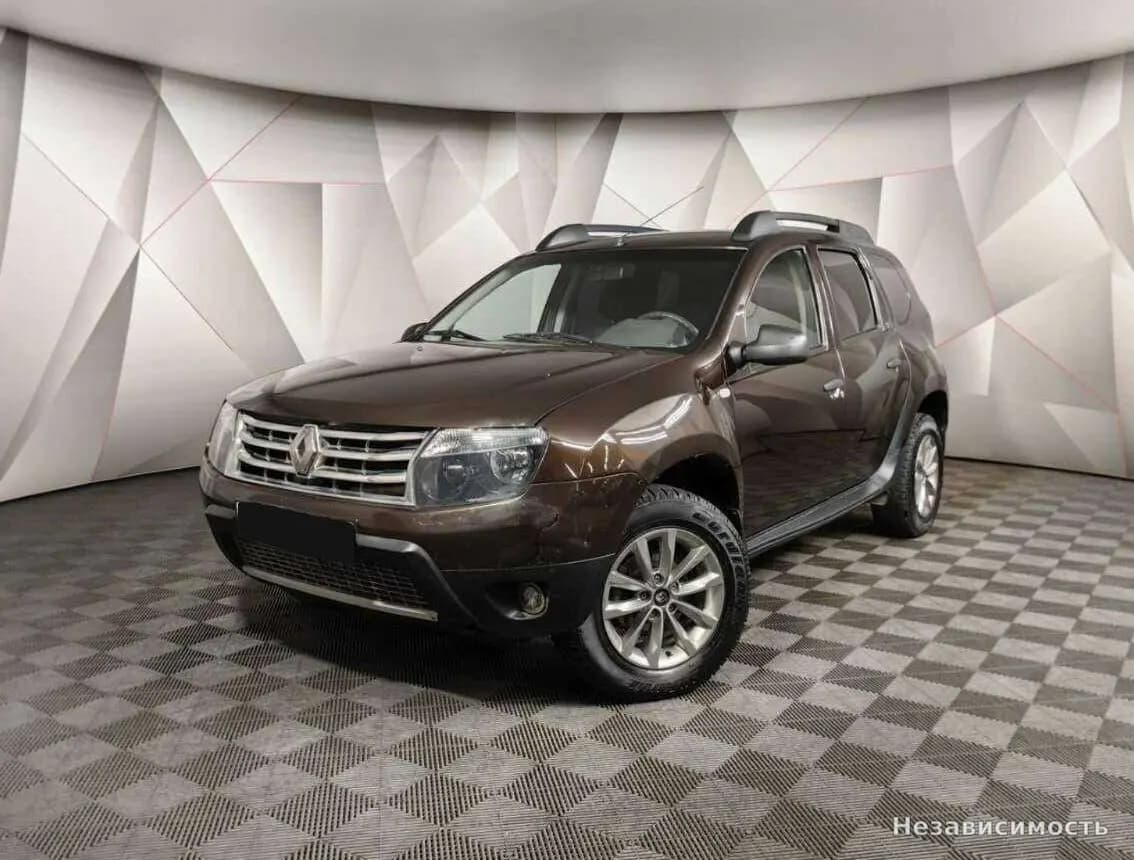 Renault Duster, 2014 с пробегом