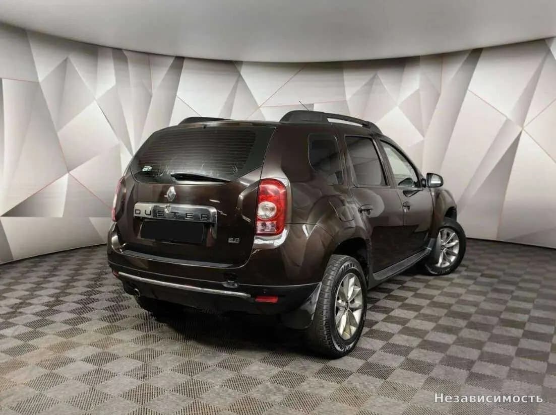 Renault Duster 2014 с пробегом — фото 2