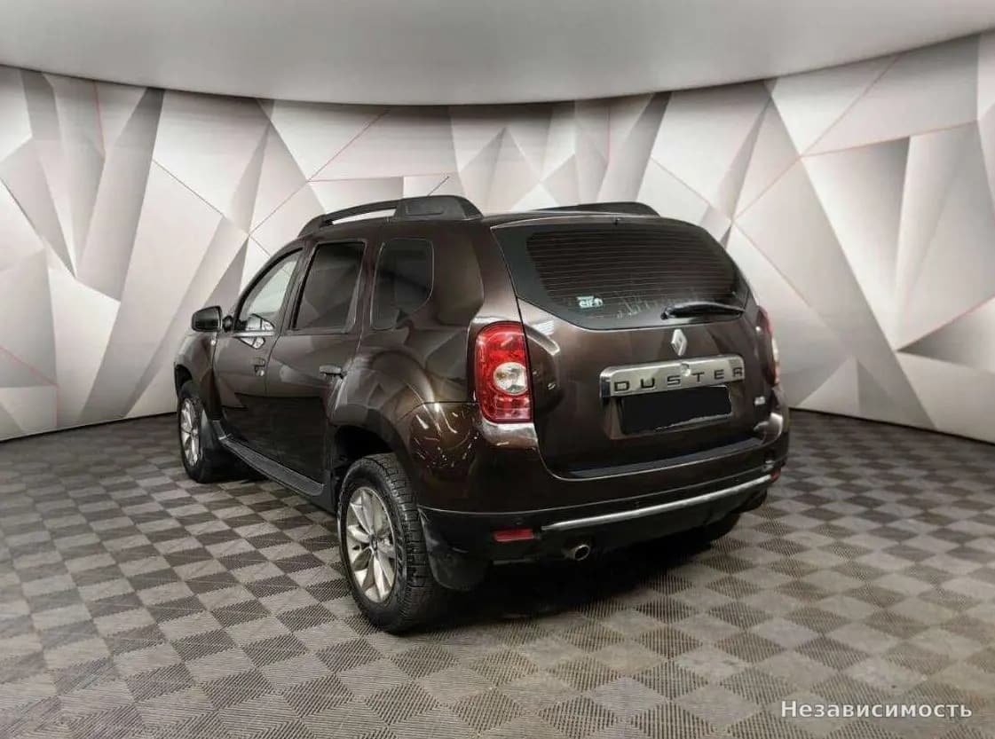 Renault Duster 2014 с пробегом — фото 4