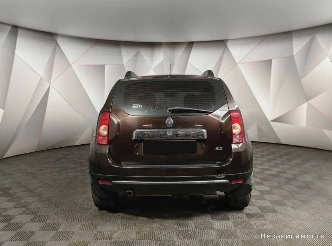 Renault Duster 2014 с пробегом — фото 8
