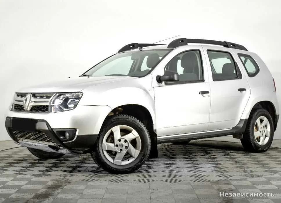 Renault Duster, 2019 с пробегом
