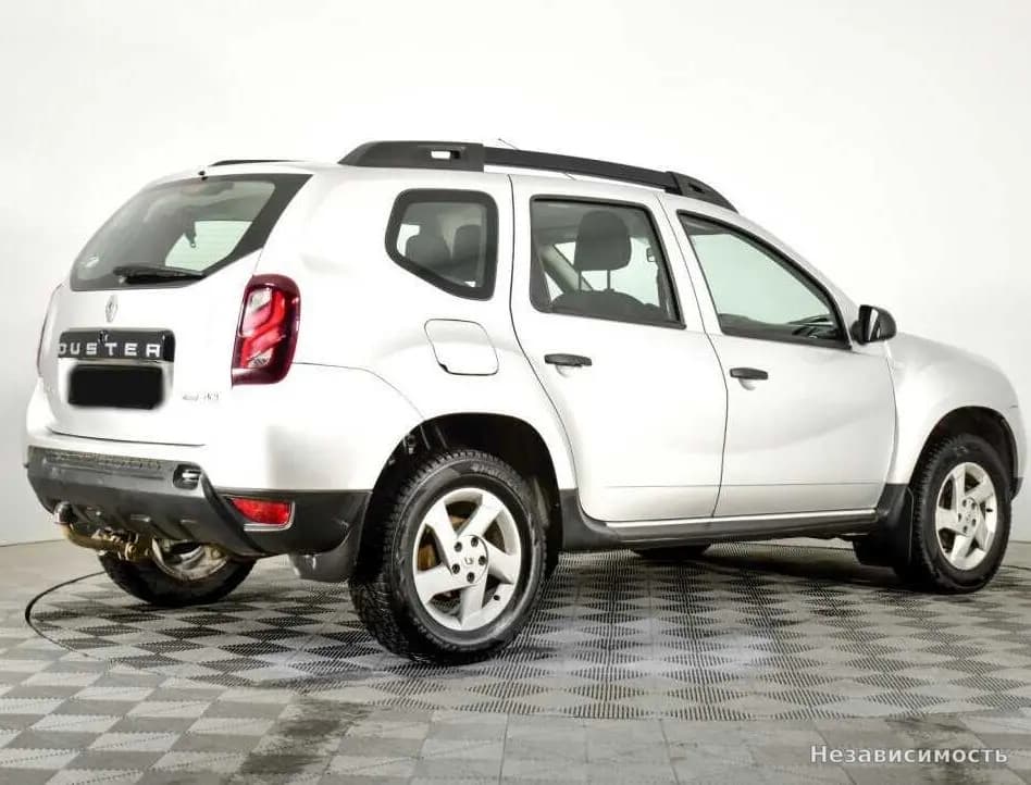 Renault Duster 2019 с пробегом — фото 5