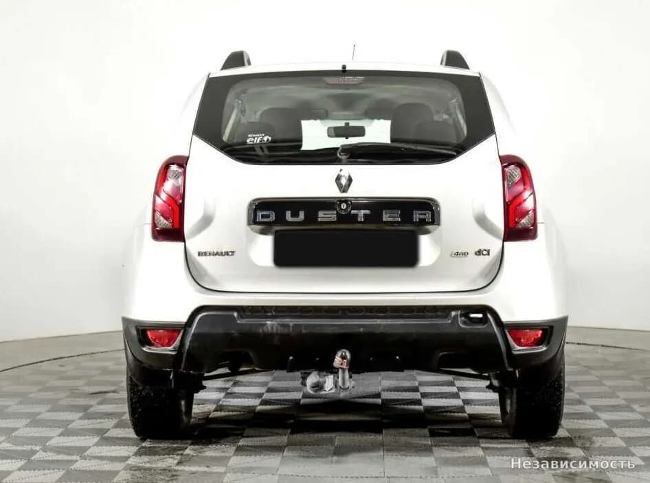 Renault Duster 2019 с пробегом — фото 6