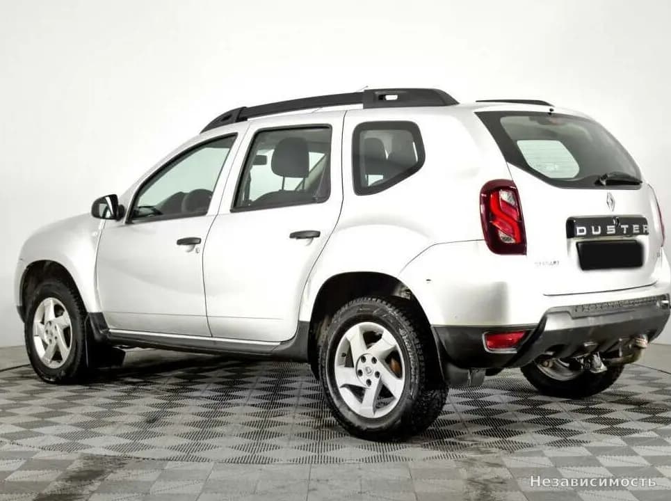 Renault Duster 2019 с пробегом — фото 7