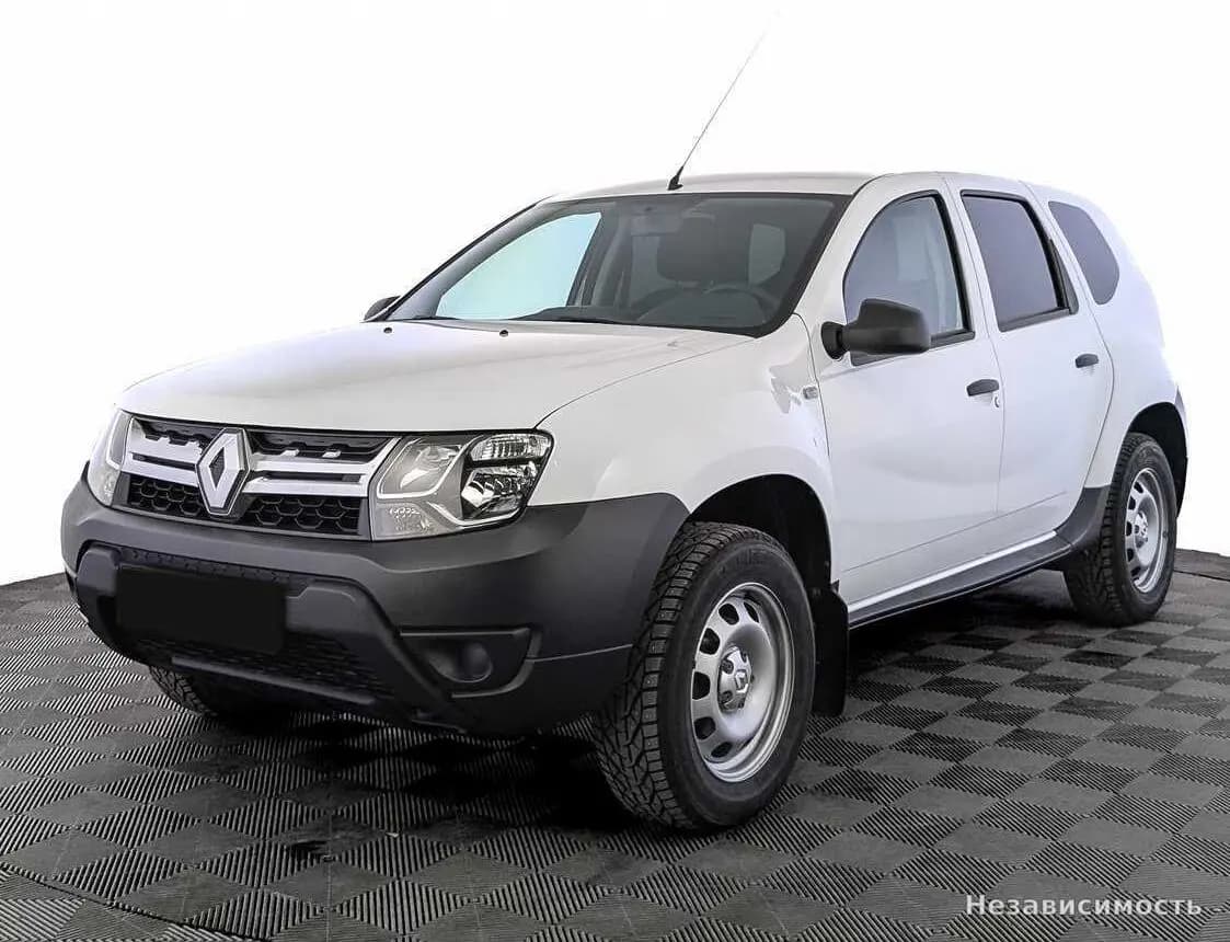 Renault Duster, 2021 с пробегом