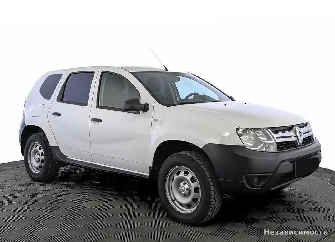 Renault Duster 2021 с пробегом — фото 3