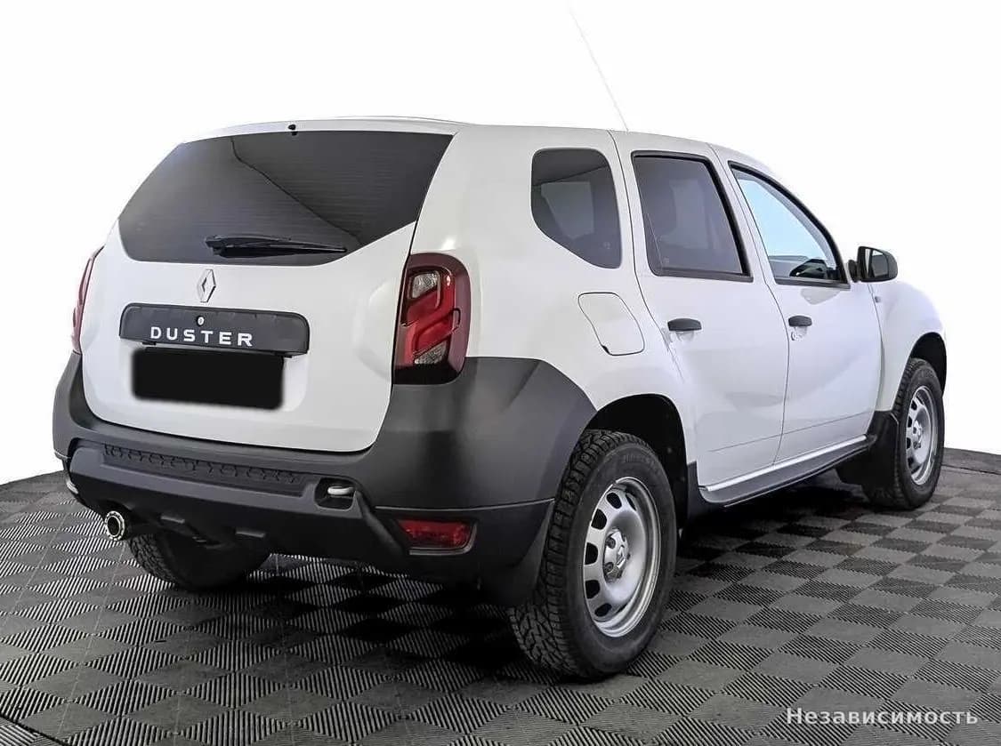 Renault Duster 2021 с пробегом — фото 5