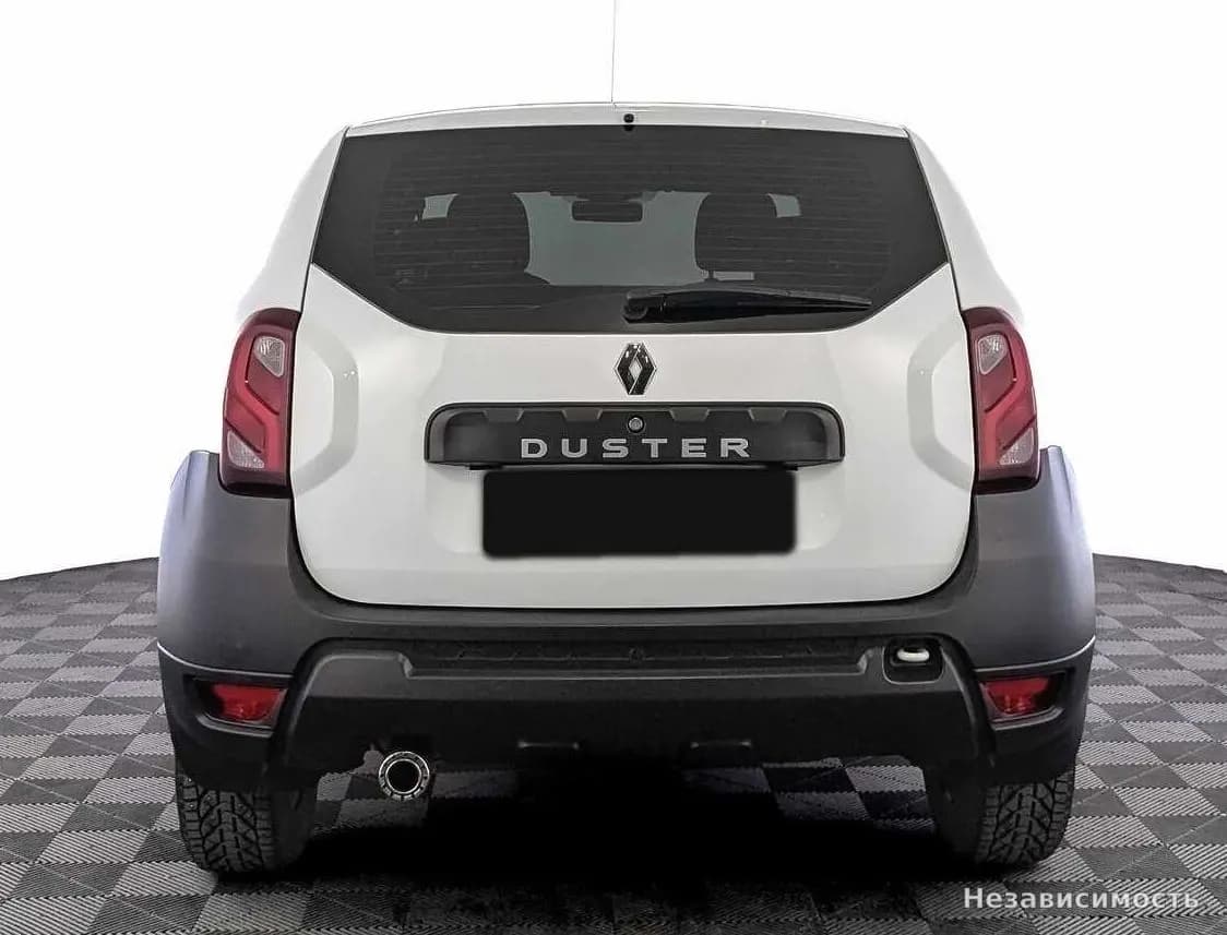 Renault Duster 2021 с пробегом — фото 6