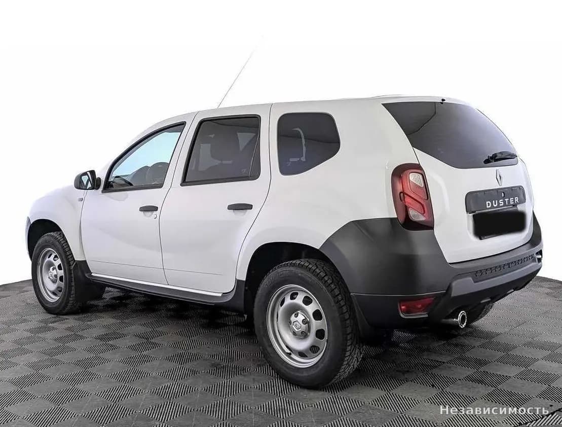 Renault Duster 2021 с пробегом — фото 7