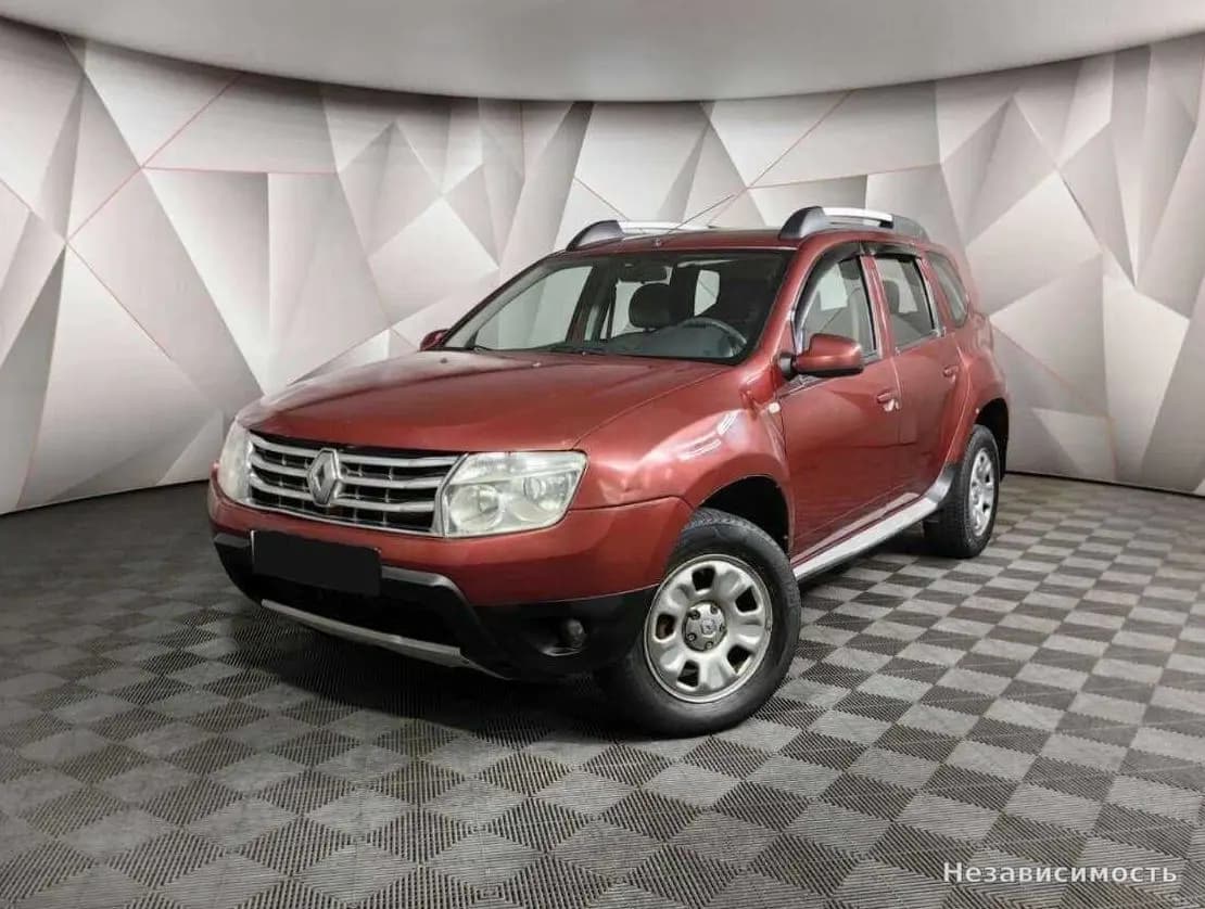 Renault Duster, 2013 с пробегом