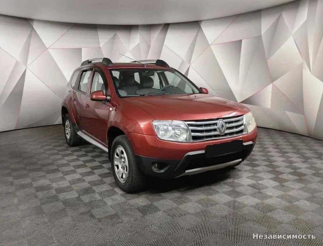 Renault Duster 2013 с пробегом — фото 3
