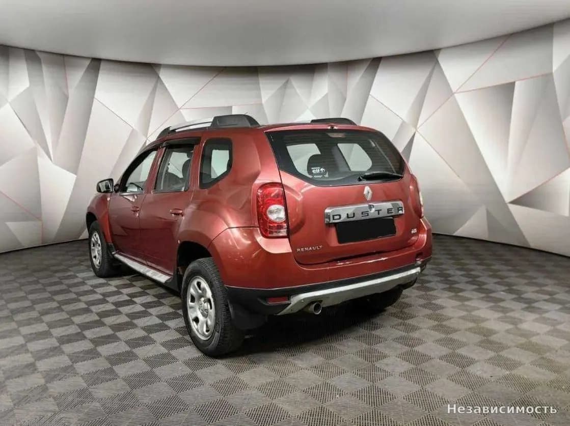 Renault Duster 2013 с пробегом — фото 4