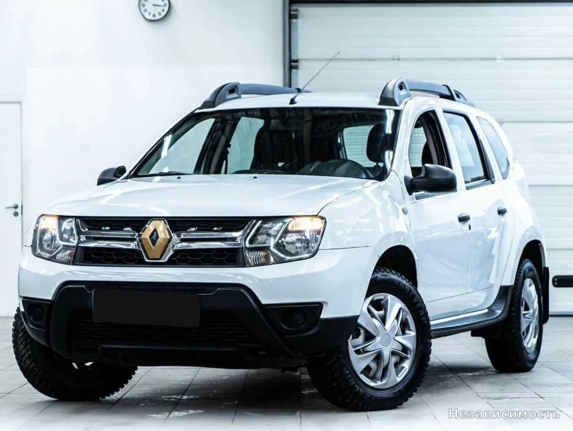 Renault Duster, 2015 с пробегом