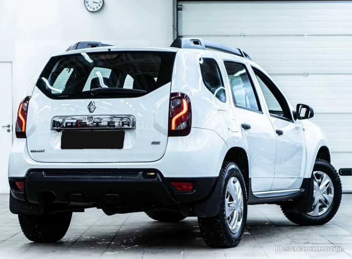 Renault Duster 2015 с пробегом — фото 3