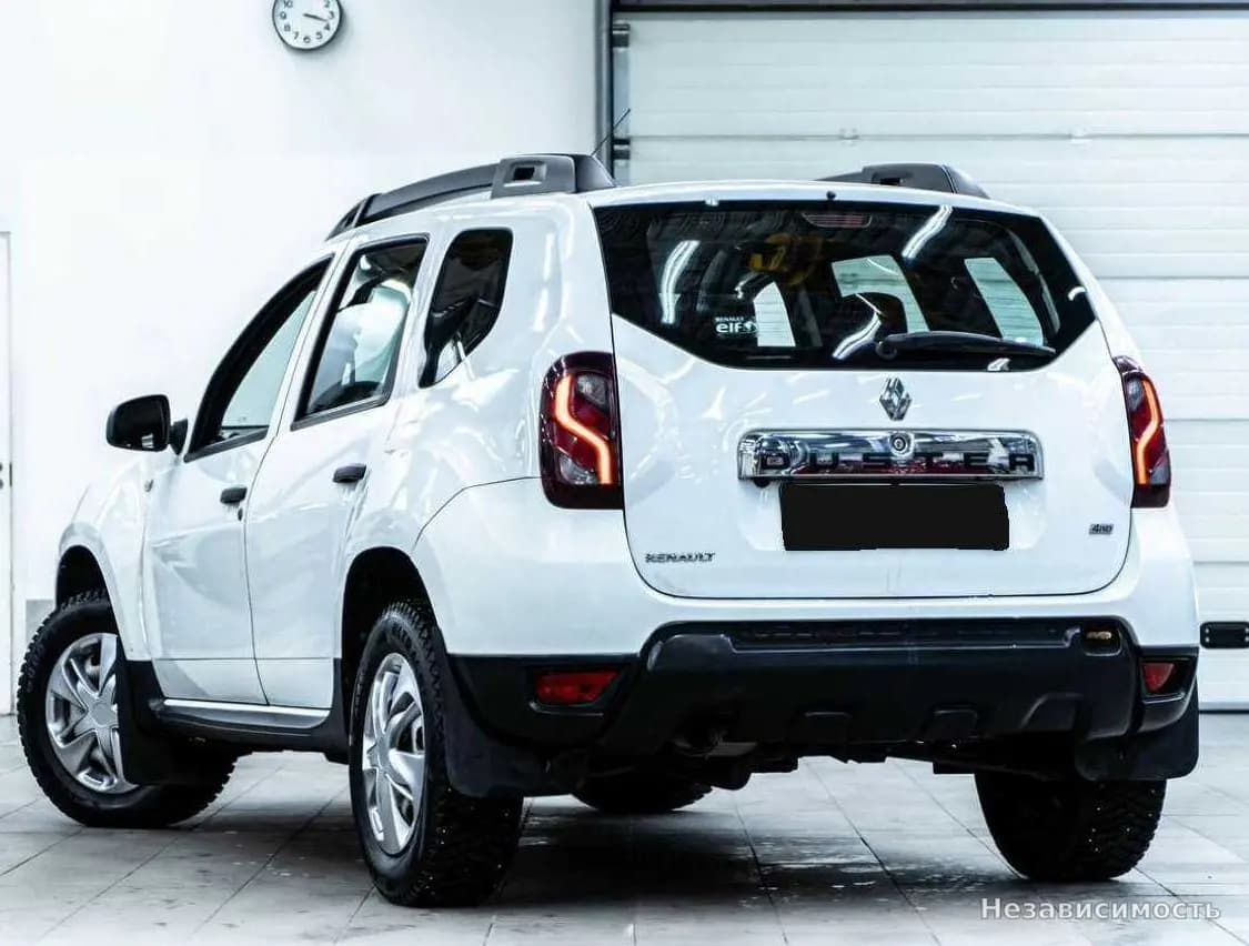 Renault Duster 2015 с пробегом — фото 4