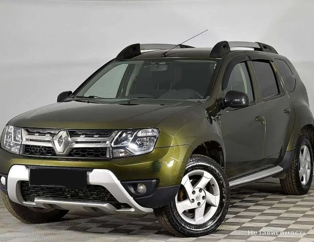 Renault Duster, 2017 с пробегом