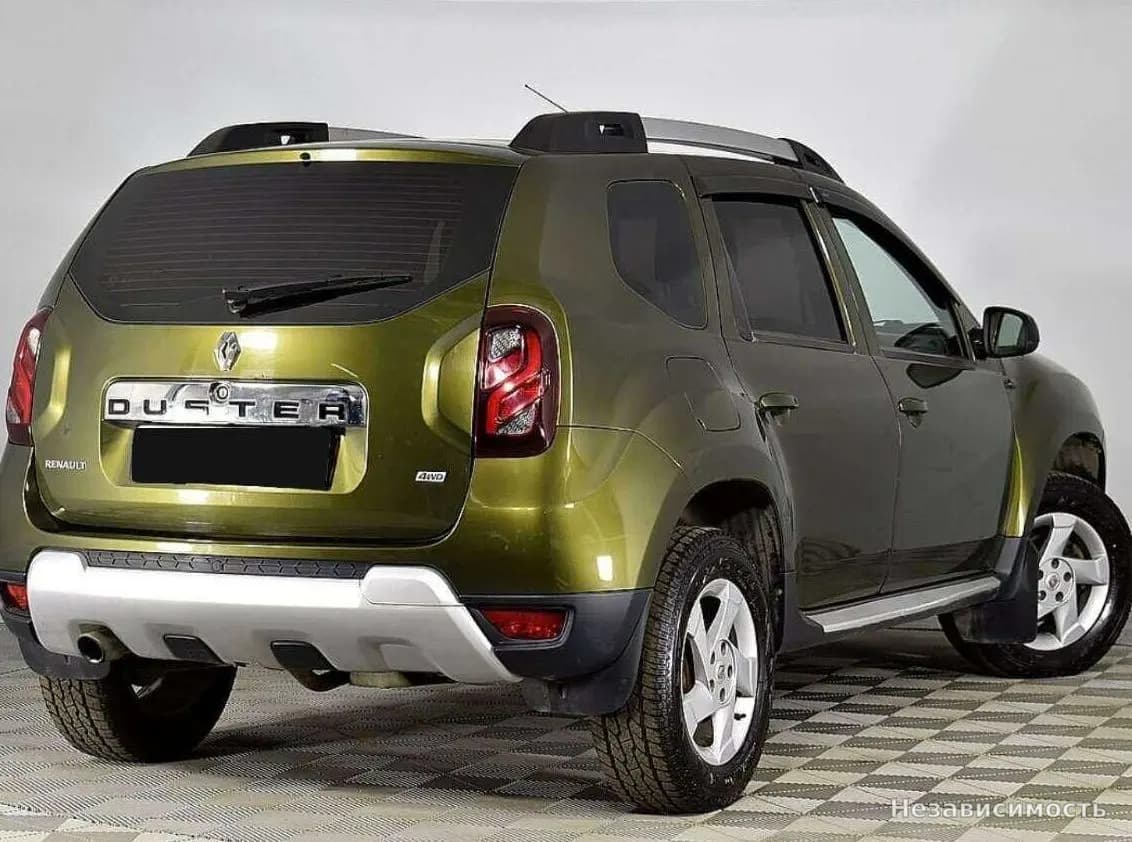 Renault Duster 2017 с пробегом — фото 2