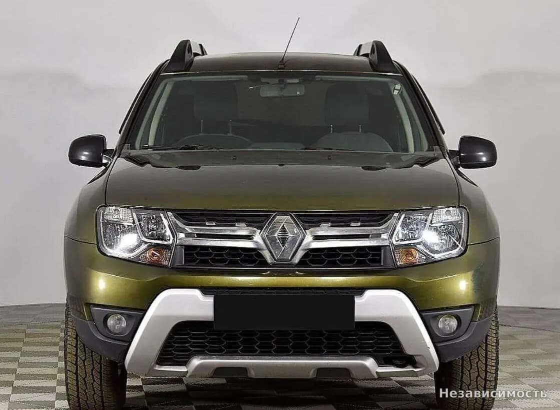Renault Duster 2017 с пробегом — фото 3