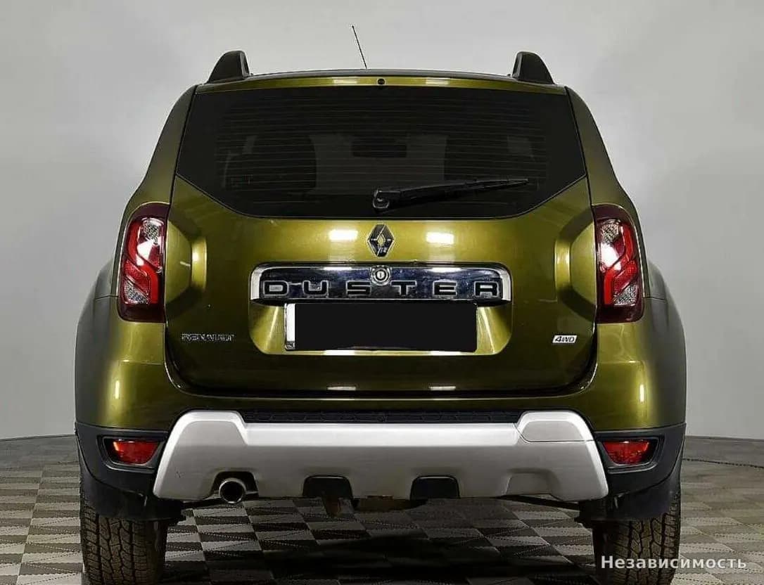 Renault Duster 2017 с пробегом — фото 4