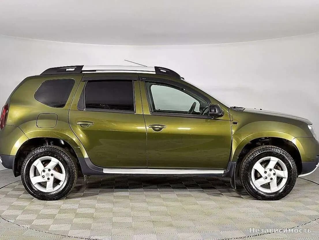 Renault Duster 2017 с пробегом — фото 5