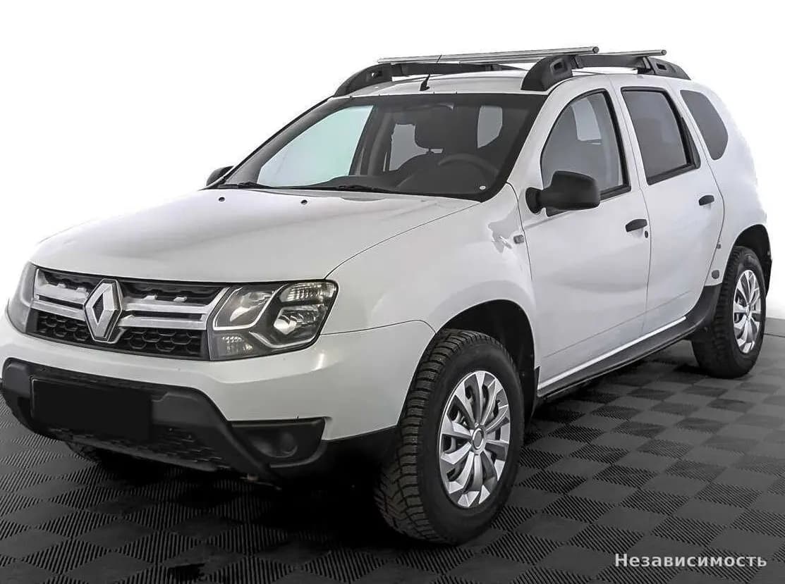 Renault Duster, 2015 с пробегом