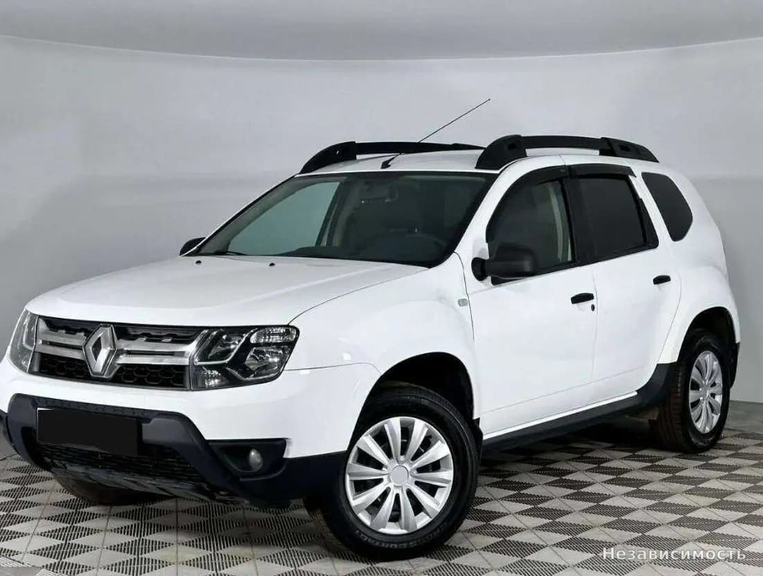 Renault Duster, 2019 с пробегом
