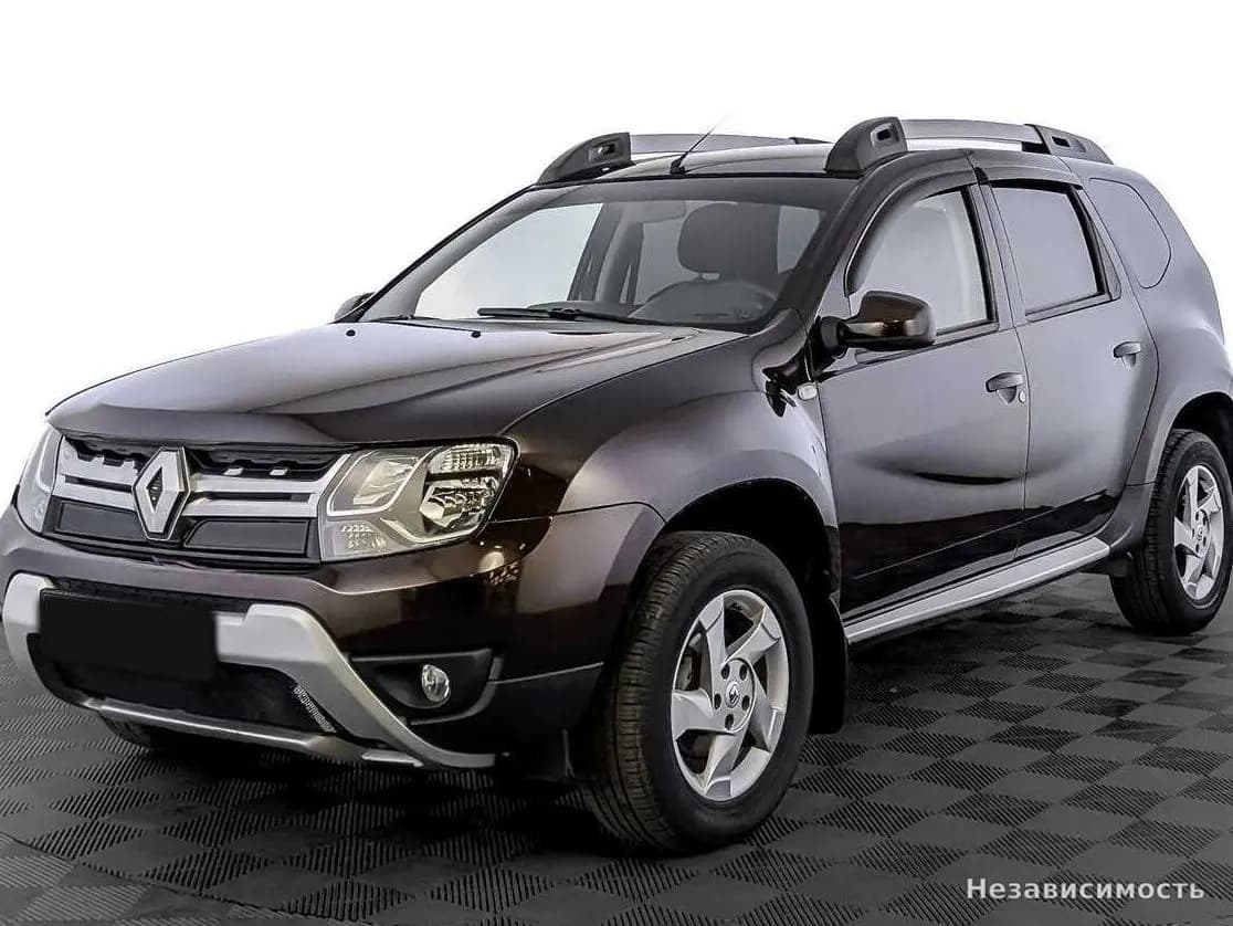 Renault Duster, 2019 с пробегом