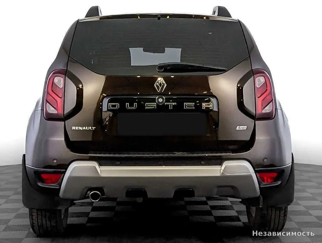 Renault Duster 2019 с пробегом — фото 6