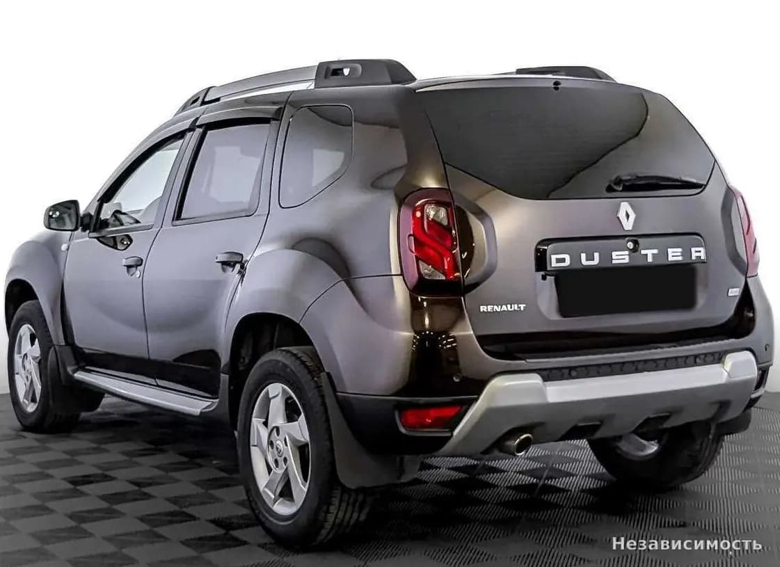 Renault Duster 2019 с пробегом — фото 7