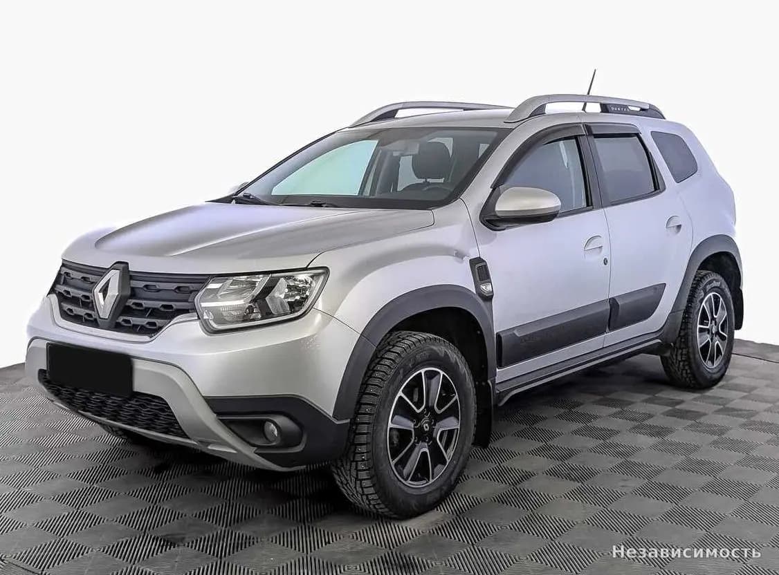 Renault Duster, 2021 с пробегом