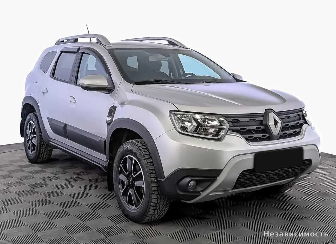 Renault Duster 2021 с пробегом — фото 3