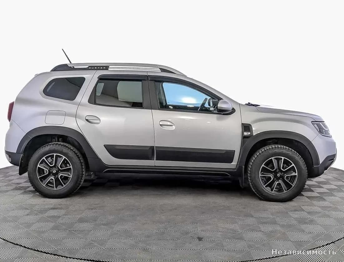 Renault Duster 2021 с пробегом — фото 4