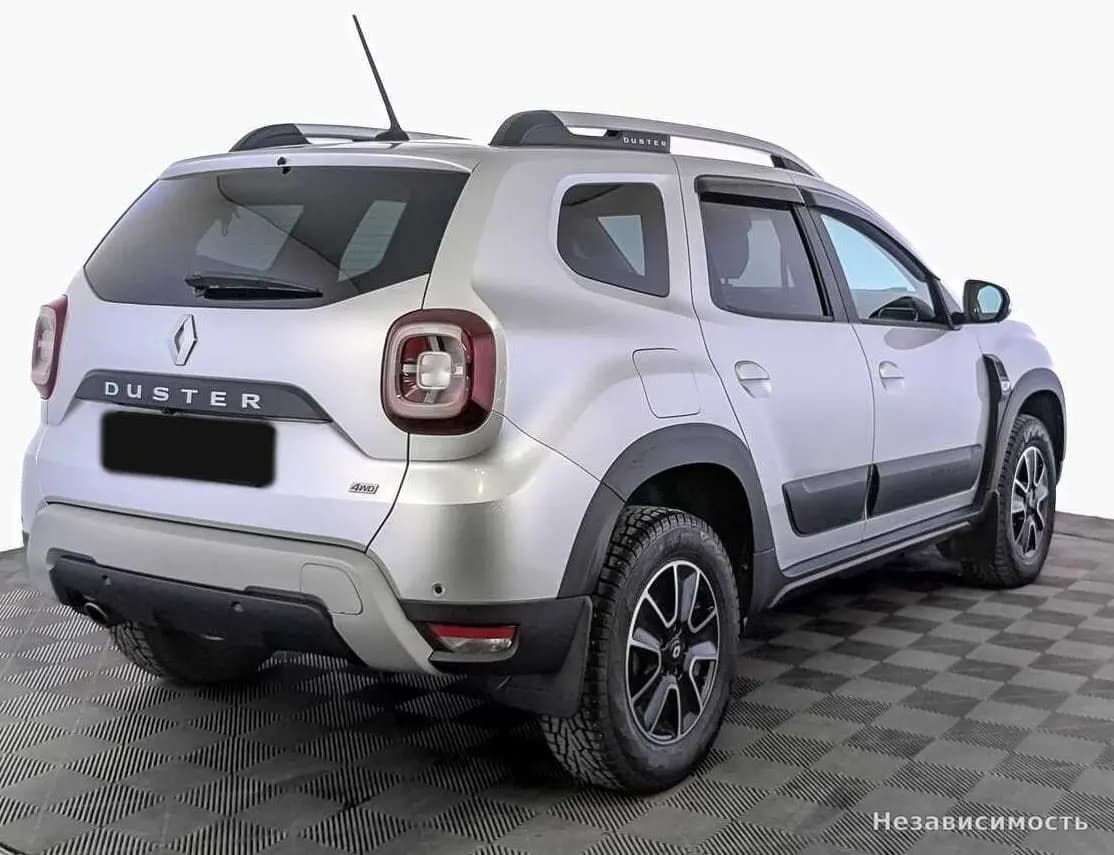 Renault Duster 2021 с пробегом — фото 5