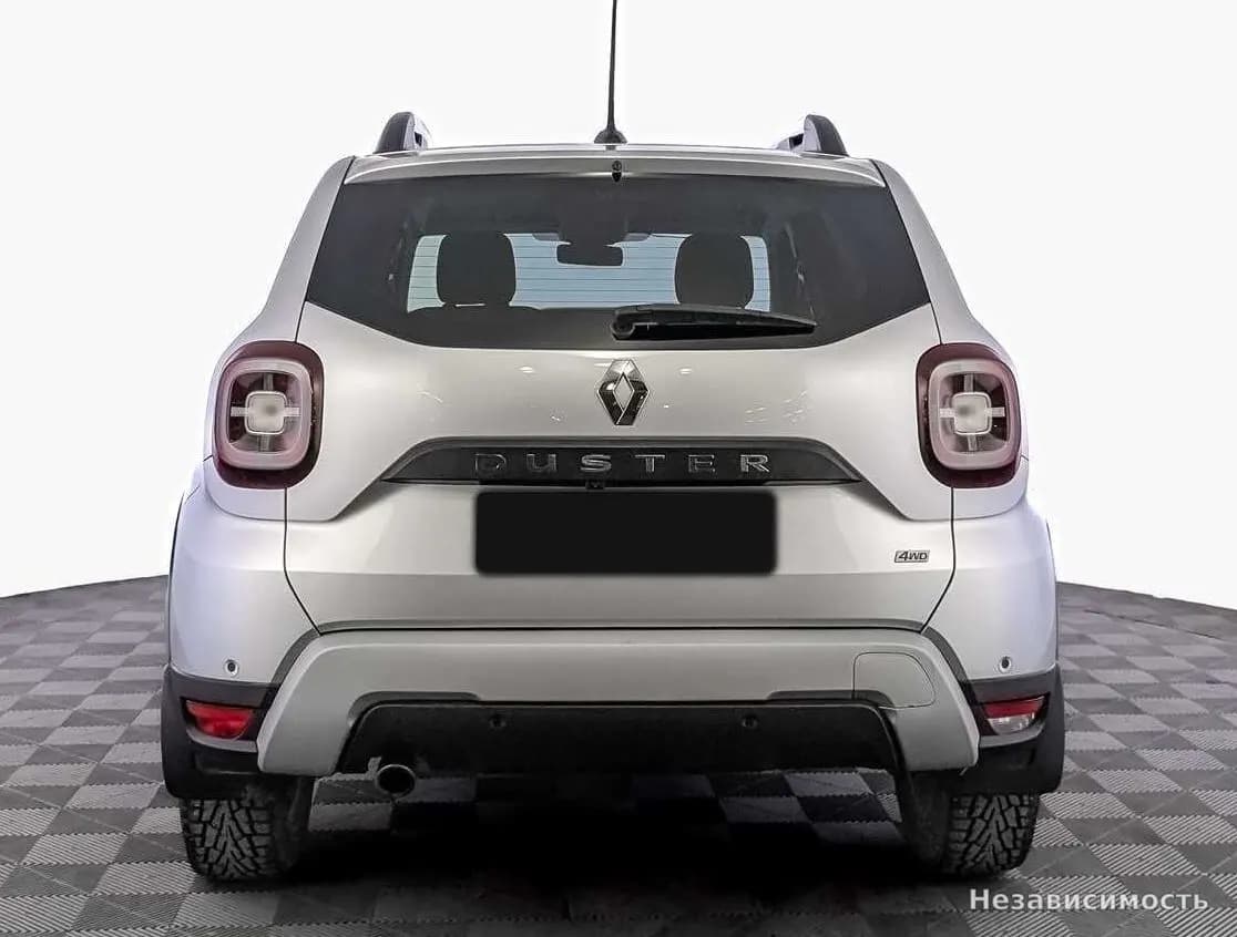 Renault Duster 2021 с пробегом — фото 6