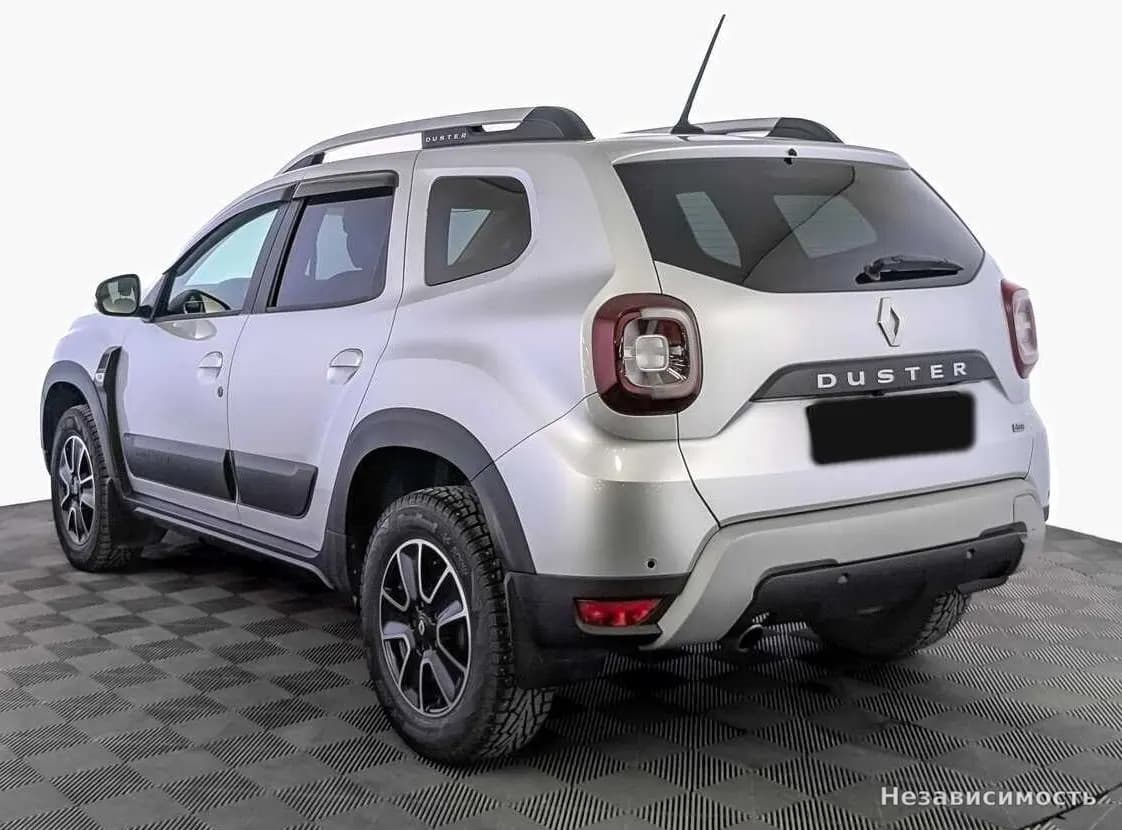 Renault Duster 2021 с пробегом — фото 7