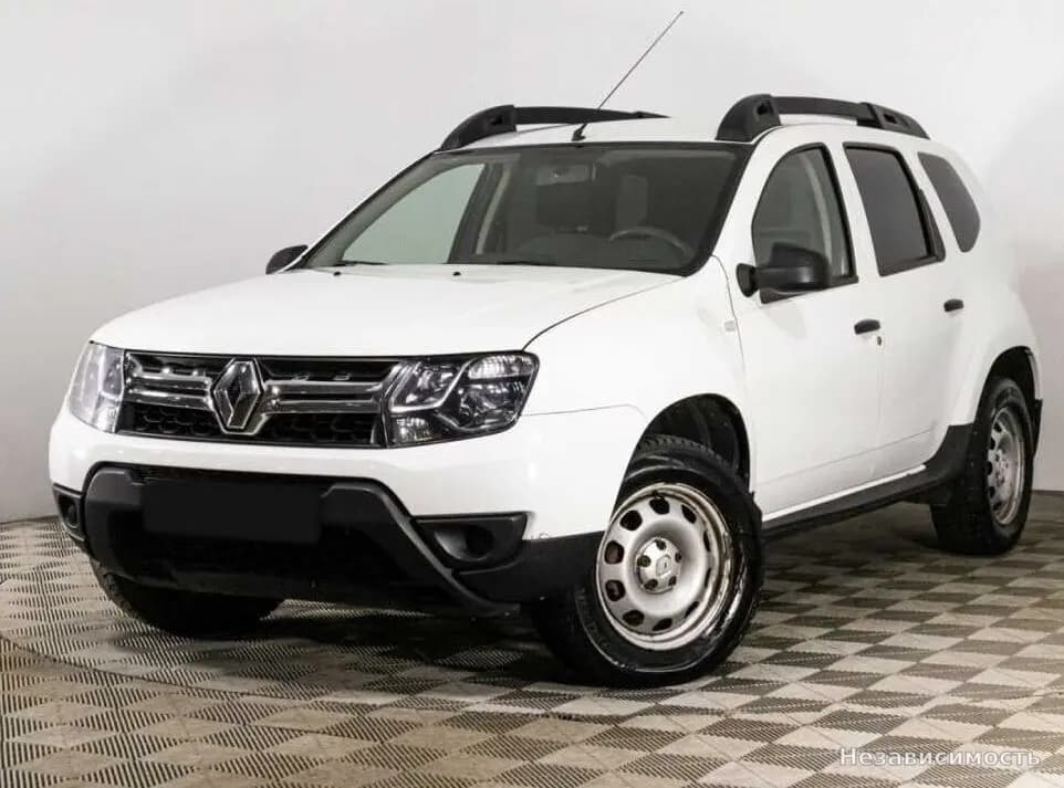 Renault Duster, 2017 с пробегом