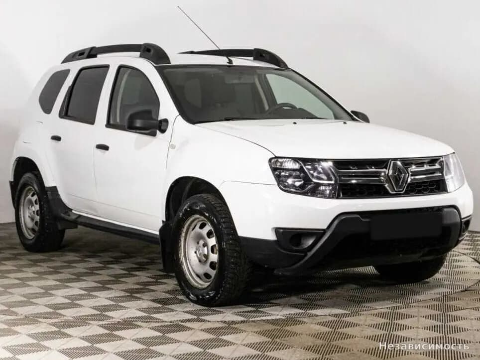 Renault Duster 2017 с пробегом — фото 3