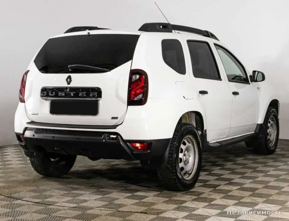 Renault Duster 2017 с пробегом — фото 5